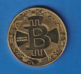 2532 - 1 BITCOIN  2017  UNC