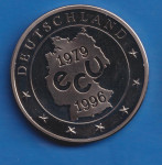 2540 - NJEMAČKA VELIKA KOVANICA  1996  - 28g