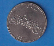 2639 - KOVANICA S MOTIVOM AUTO - Type ITALA  1907 .g .