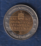 2641 - VATICAN 2 EURO 2009  PROBA PROBE