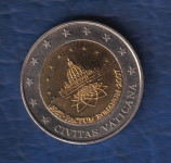 2655 - VATIKAN VATICAN 2 EURO 2007 PROBA PROBE SPECIMEN