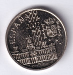 2670  - ŠPANJOLSKA KOVANICA EURO 2002