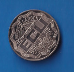 2706 - NIZOZEMSKA 2 1/1 ECU 1991  UNC