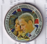 2816 - UK  VJENČANJE PRINCA WILLIAMA I CATHETINE 2011  UNC