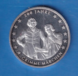 2824  - NJEMAČKA  VELIKA KOVANICA 2010 POSREBRENO - 29,1  G