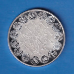 2826 - VATIKAN VELIKA KOVANICA 2013 POSREBRENO - 30. 0 GRAM