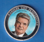 2829 - NJEMAČKA  VELIKA KOVANICA 2010 POSREBRENO - 29 G