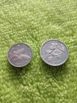 40 kovanica 1 i 2 lipe nove u kompletu 10e zamjena za razne novčanice