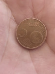 5 Cent Njemačka 2016. D