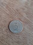 5 dinara 1983 yugoslavia