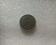 5 DM 1975 J - Njemačka