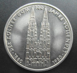5 DM Kölnska katedrala, 1980
