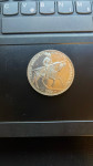 5 Ecu Carlos V Augustus Imperator 1989 kovanica