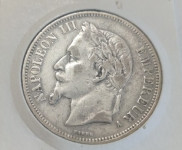 5 Francs 1867A