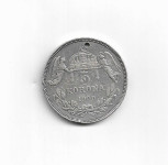 5 korona  1900 Austrija 23,9 grama srebro