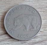5 kuna 2009.