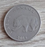 5 kuna 2014.