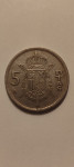5 španjolskih peseta