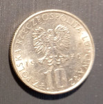 10  zlota Boleslaw Prus Poljska 1975