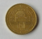 50 ¢ Austrija 2022.