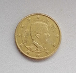 50 ¢ Belgija 2017.