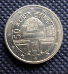 50 centi Austria 2024