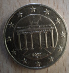 50 centi Njemačka 2022