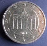 50 centi Njemačka 2024