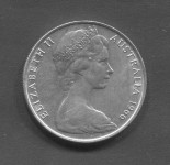 50 CENTS 1966.ELIZABETH II. AUSTRALIA, SREBRO