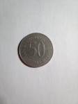 50 dinara iz Jugoslavije
