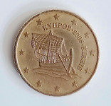 50 euro centi - Cipar (2008)