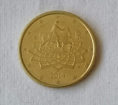 50 ¢ Italija 2014.