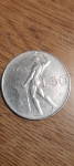 50 lira 1968 italy