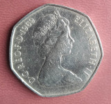 50 new pence  Velika Britanija 1969