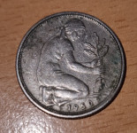 50 Pfennig 1950