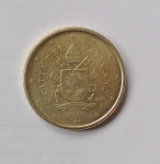 50 ¢ Vatikan  2020.