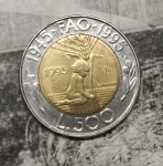 500 lira San Marino FAO 1995