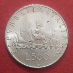 500 LIRE 1966/SREBRO 11g./0.835/ITALIJA