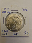 500 Lire San Marino 1976
