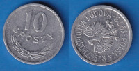 739 - POLJSKA 10 GROSHY 1973