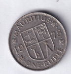 794 - Mauritius 10 RUPEES 1975