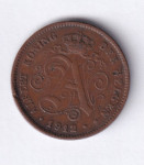 973  - BELGIA  2 cent 1912