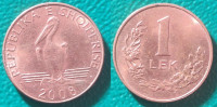 Albania 1 lek, 2008 / 1,00 EURO !!!