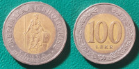 Albania 100 lekë, 2000 / 2,00 EURO !!!