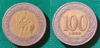 Albania 100 lekë, 2000 / 2,00 EURO !!!