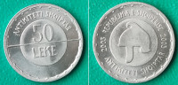 Albania 50 lekë, 2003 Albanian Antiquity JAKO RIJETKO ***/# 6,00 EURO