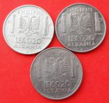 Albanija 0,20,0,50 ,te 1 i 2 leka 1939.,40. i 41 g.