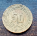 Alžir 50 centi 1975