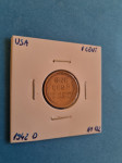 Amerika (United States) 1 Cent 1942 D
