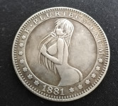 Amerika US sexy dollar 733 dollars 1881